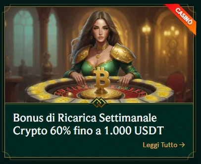 crypto bonus 60%