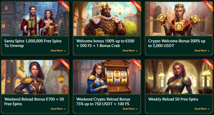 Advantages of Playing at Casinia Casino